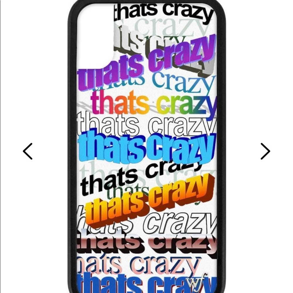 Wildflower “That’s Crazy” iPhone Case